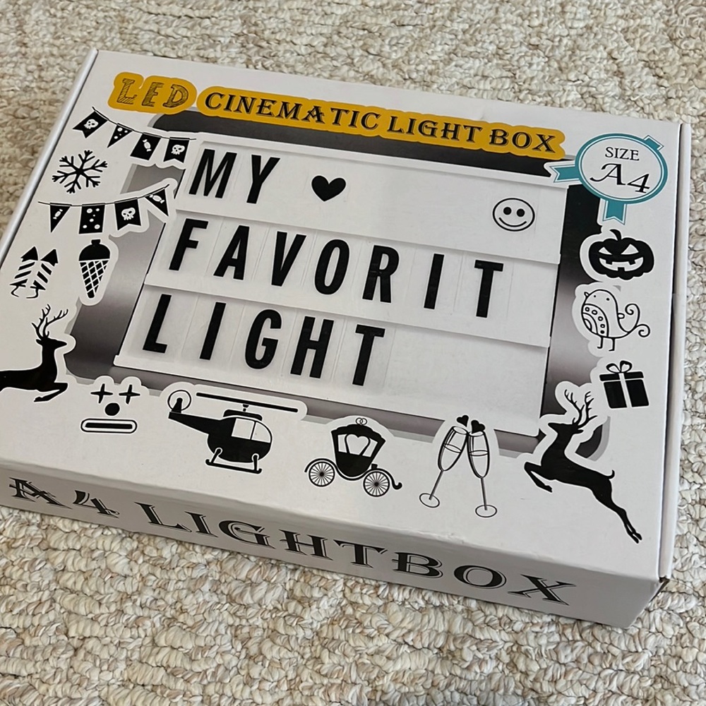 Light box